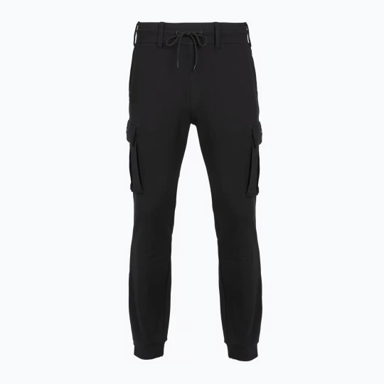 Obrázek produktu Pánské kalhoty Aeronautica Militare PF1008UF00674 jet black