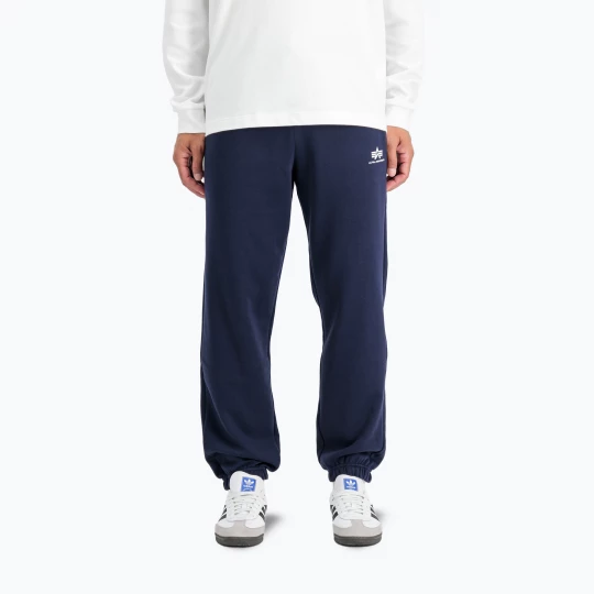 Obrázek produktu Pánské kalhoty Alpha Industries Basic Small Logo II Jogger ultra navy Námořnická modř