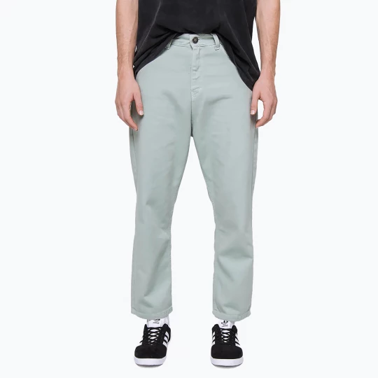 Obrázek produktu Pánské kalhoty Kaotiko Regular Cropped Denim green