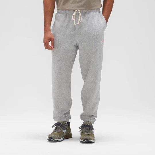 Obrázek produktu Pánské kalhoty New Balance MADE in USA MP43547AG – šedé