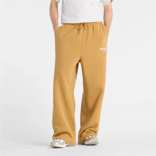 Obrázek produktu Pánské kalhoty New Balance MB61M77EABG – oranžová