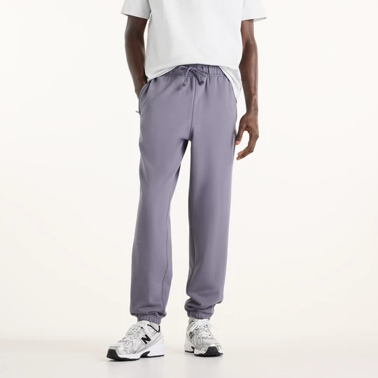 Obrázek produktu Pánské kalhoty New Balance MP41508AA9 – fialové