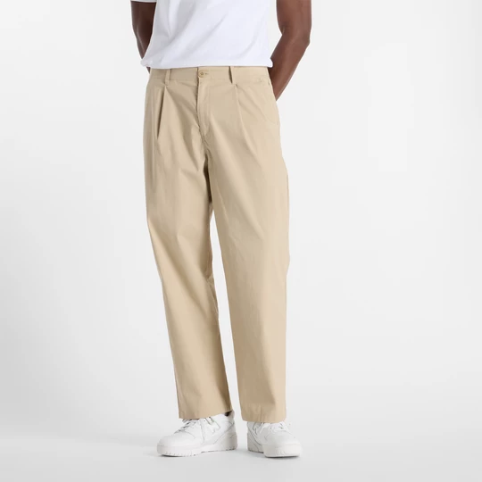 Obrázek produktu Pánské kalhoty New Balance MP51563SOT – béžové