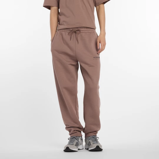 Obrázek produktu Pánské kalhoty New Balance MP53508EAS – hnědý
