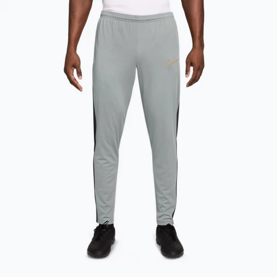 Obrázek produktu Pánské kalhoty Nike Academy Dri-Fit light smoke grey / white / black / metallic gold