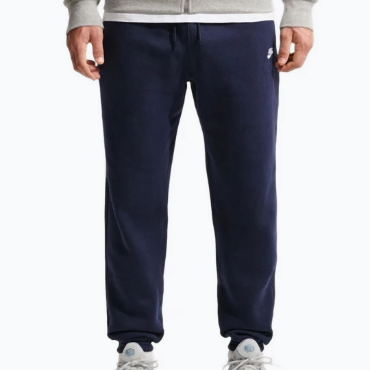 Obrázek produktu Pánské kalhoty Nike Club Cuffed Brushed obsidian / obsidian / white Námořnická modř