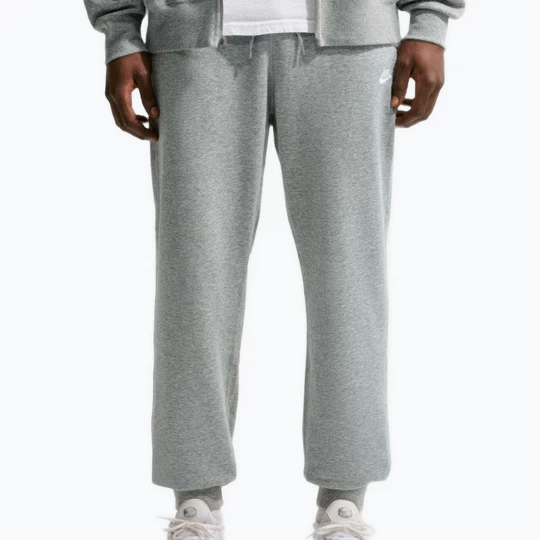 Obrázek produktu Pánské kalhoty Nike Club French Terry Joggers dark grey heather / light smoke grey / white