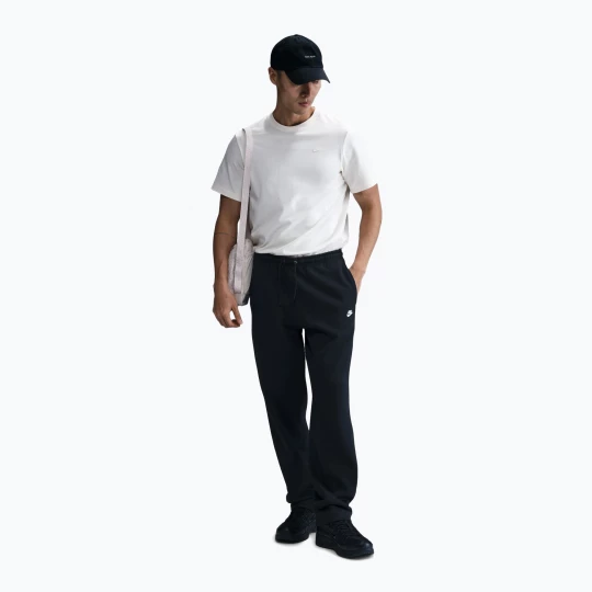 Obrázek produktu Pánské kalhoty Nike Club Open-Hem black / black / white