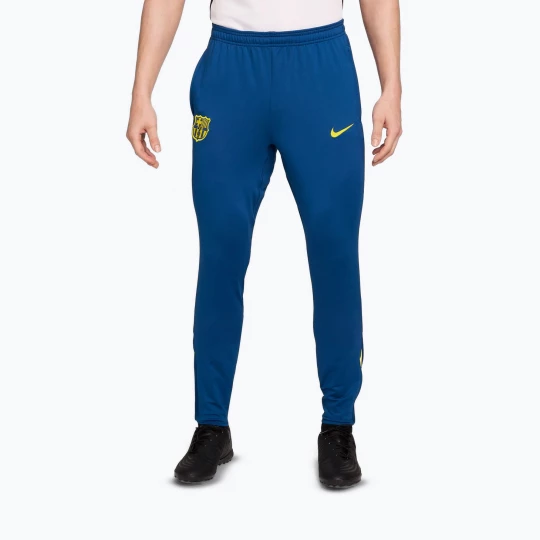 Obrázek produktu Pánské kalhoty Nike FC Barcelona Strike SE gym blue / opti yellow