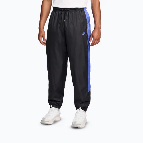 Obrázek produktu Pánské kalhoty Nike Windrunner Lined black / sapphire / sapphire