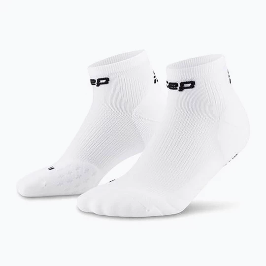 Obrázek produktu Pánské kompresní ponožky CEP Run Low Cut 5.0 white