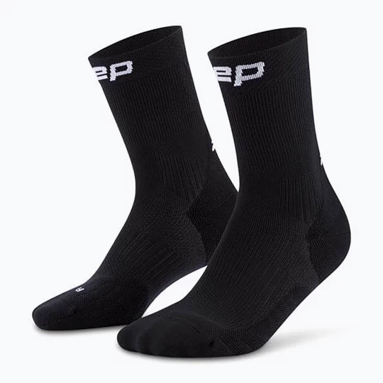 Obrázek produktu Pánské kompresní ponožky CEP Run Mid Cut 5.0 black