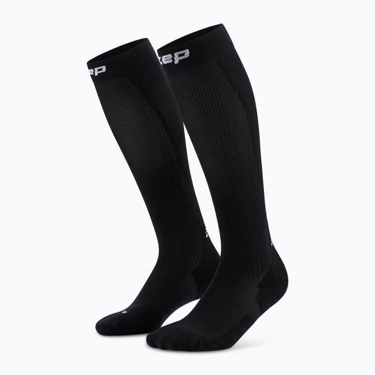 Obrázek produktu Pánské kompresní ponožky CEP Run Tall 5.0 black / lime