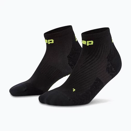 Obrázek produktu Pánské kompresní ponožky CEP Ultralight Low Cut 4.0 black
