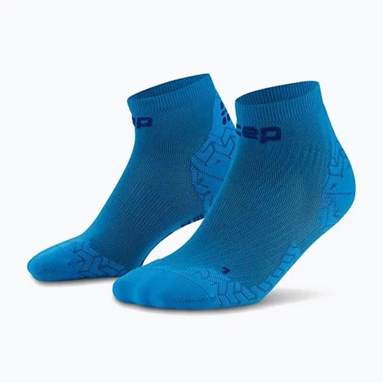 Obrázek produktu Pánské kompresní ponožky CEP Ultralight Low Cut 4.0 blue