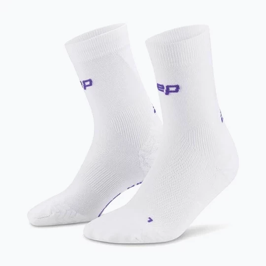 Obrázek produktu Pánské kompresní ponožky CEP Ultralight Mid Cut 4.0 white