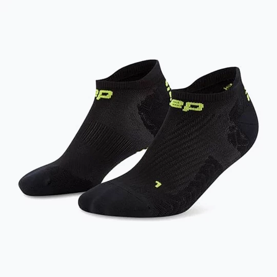 Obrázek produktu Pánské kompresní ponožky CEP Ultralight No Show 4.0 black