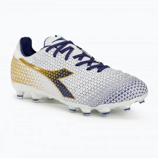 Obrázek produktu Pánské kopačky Diadora Brasil Elite GR LT LP12 white / blue / gold