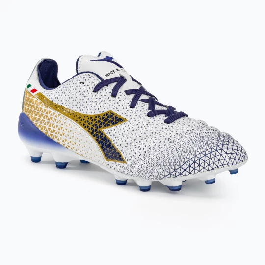Obrázek produktu Pánské kopačky Diadora Brasil Elite Tech GR ITA LPX white / blue / gold