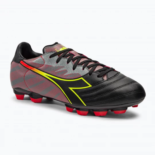 Obrázek produktu Pánské kopačky Diadora Brasil Elite Veloce R LPU černo-červené DD-101.179181-D0136-39