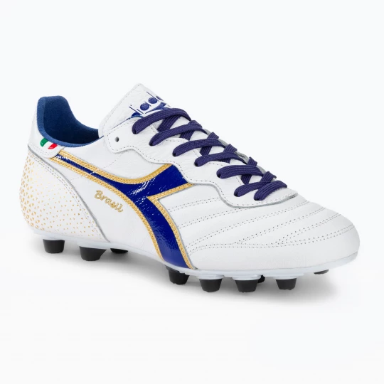 Obrázek produktu Pánské kopačky Diadora Brasil Italy OG GR LT+ MDPU white / blue / gold