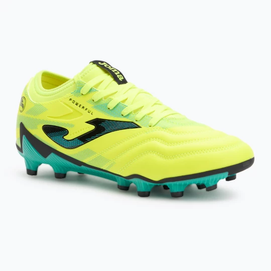 Obrázek produktu Pánské kopačky Joma Powerful FG lemon fluor / turquoise Žlutá