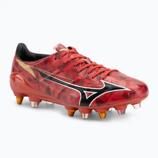Obrázek produktu Pánské kopačky Mizuno α II Japan Mix morelia 40th red / black / gold
