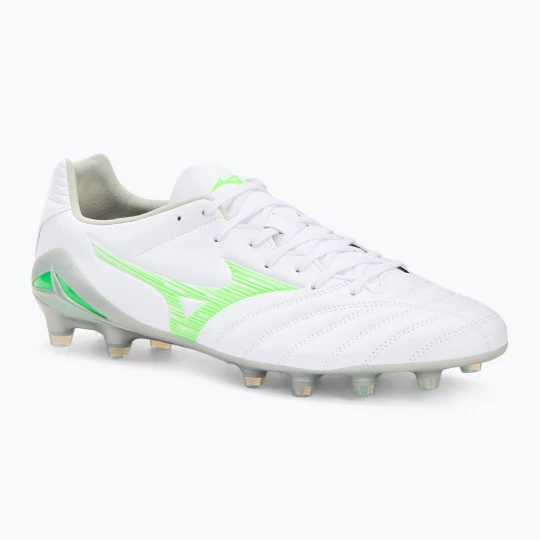 Obrázek produktu Pánské kopačky Mizuno Monarcida Neo III Pro Md white / neon green