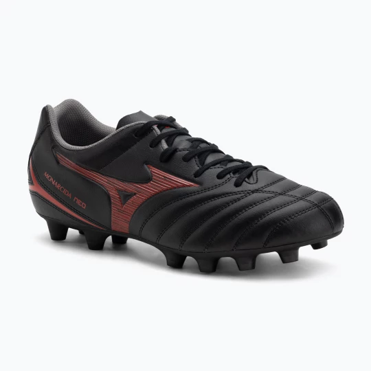 Obrázek produktu Pánské kopačky Mizuno Monarcida Neo III Select Md black / morelia 40th red