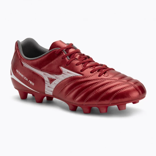 Obrázek produktu Pánské kopačky Mizuno Monarcida Neo III Select Md morelia 40th red / white