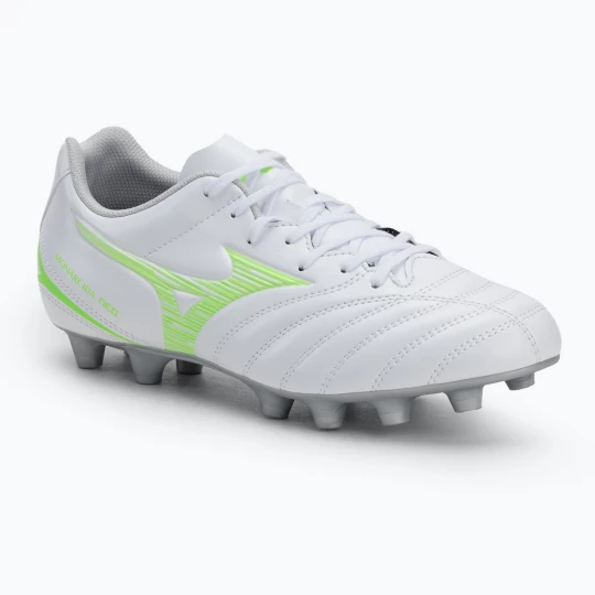 Obrázek produktu Pánské kopačky Mizuno Monarcida Neo III Select Md white / neon green