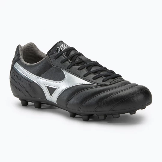 Obrázek produktu Pánské kopačky Mizuno Morelia II Club AG black / galaxy silver / dark shadow
