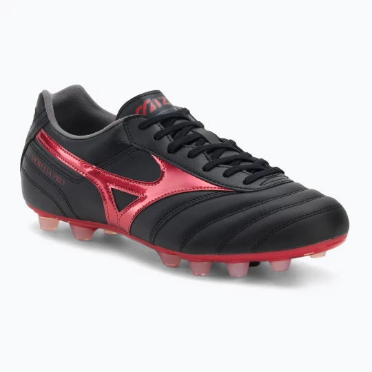 Obrázek produktu Pánské kopačky Mizuno Morelia II Pro FG black / morelia 40th red / black sand