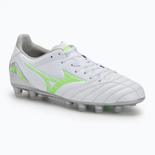 Obrázek produktu Pánské kopačky Mizuno Morelia Neo IV Pro Md white / neon green / cool gray 3c Bílá