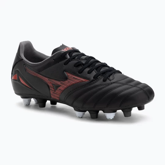Obrázek produktu Pánské kopačky Mizuno Morelia Neo IV Pro Mix black / morelia 40th red / black