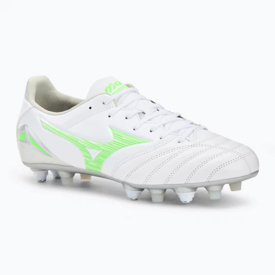 Obrázek produktu Pánské kopačky Mizuno Morelia Neo IV Pro Mix white / neon green / cool gray 3c
