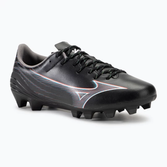 Obrázek produktu Pánské kopačky Mizuno α Select FG black / ignition red / 801 c