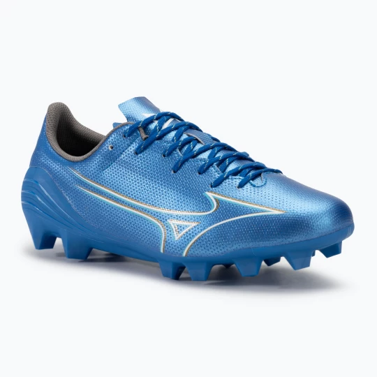 Obrázek produktu Pánské kopačky Mizuno α Select FG white / laser blue / gold