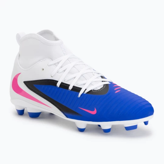 Obrázek produktu Pánské kopačky Nike Phantom 6 High Club FG / MG racer blue / white / pink blast