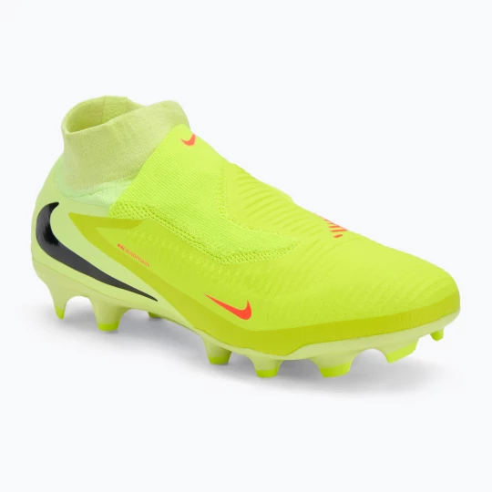 Obrázek produktu Pánské kopačky Nike Phantom 6 High Pro FG hyper crimson / limelight / black Žlutá