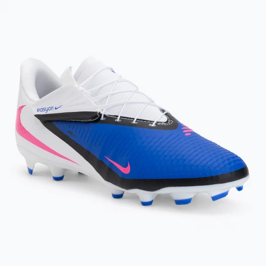 Obrázek produktu Pánské kopačky Nike Phantom 6 Low Academy EasyOn FG / MG racer blue / white / pink blast
