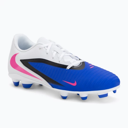 Obrázek produktu Pánské kopačky Nike Phantom 6 Low Club FG / MG racer blue / white / pink blast