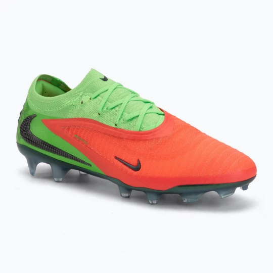 Obrázek produktu Pánské kopačky Nike Phantom 6 Low Elite Erling Haaland FG hot punch / green strike / black Červená