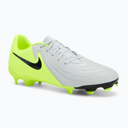 Obrázek produktu Pánské kopačky Nike Phantom GX 2 Academy FG / MG metallic silver / volt / black šedá