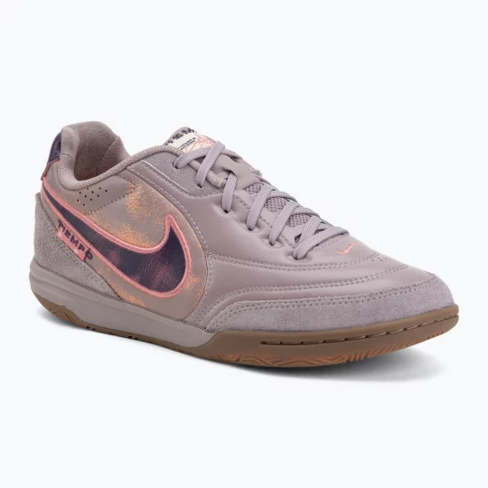 Obrázek produktu Pánské kopačky Nike Tiempo Streetgato PRM IC light violet ore / gum dark brown / peony