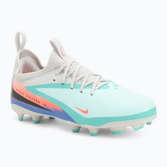 Obrázek produktu Pánské kopačky Nike United Phantom 6 Low Academy Jr FG / MG pistachio frost / hyper orange Zelená