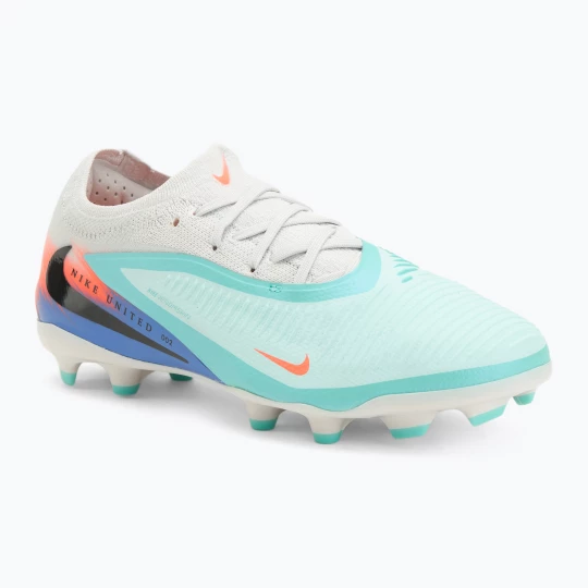 Obrázek produktu Pánské kopačky Nike United Phantom 6 Low Pro Jr FG / MG pistachio frost / hyper orange
