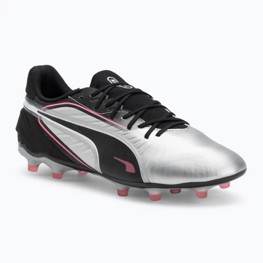 Obrázek produktu Pánské kopačky PUMA King Match FG / AG puma silver / puma black / sun struck / puma white