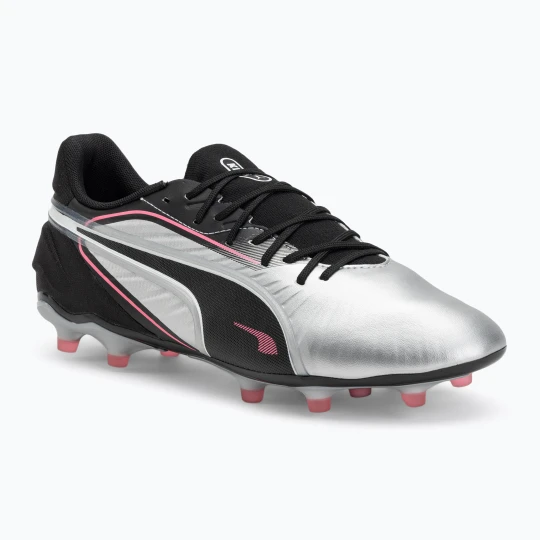 Obrázek produktu Pánské kopačky PUMA King Match FG / AG puma silver / puma black / sun struck / puma white