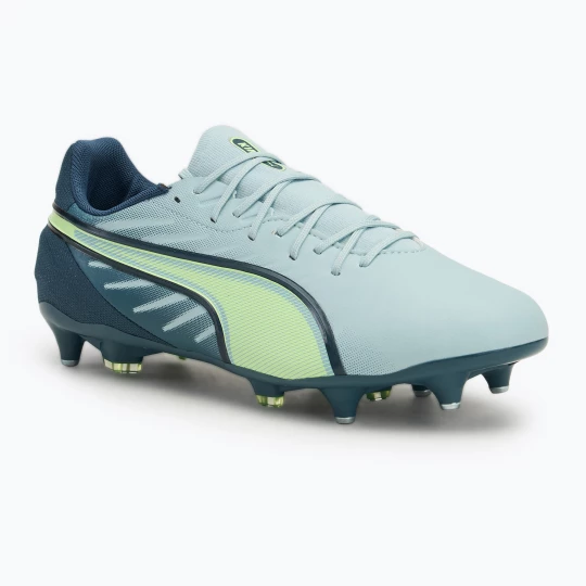 Obrázek produktu Pánské kopačky PUMA King Match MxSG frosted dew / fizzy apple